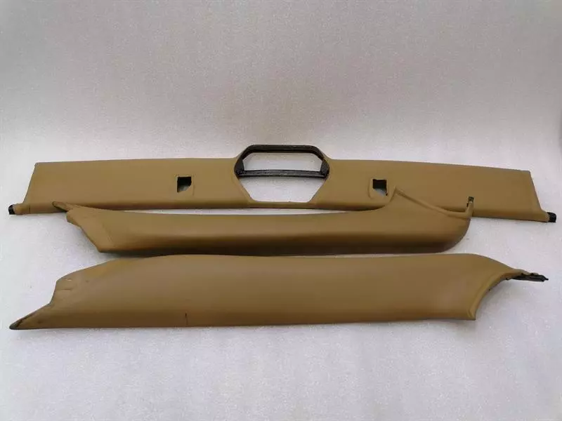 PORSCHE 911 996 Cabrio Overhead Cover Leather 99655519111 Savannah Beige LEDER