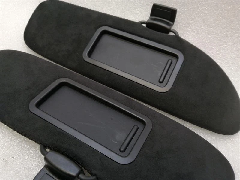 McLaren 570S Spider Sun visor 13NA106CP Sonnenblende Blende ALCANTARA - Image 3