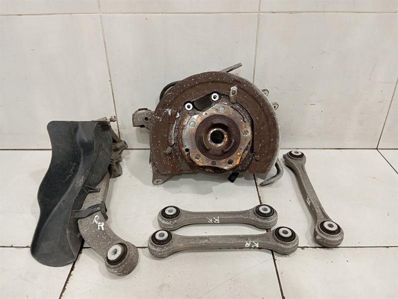 PORSCHE 911 991 Right Rear Hub Set 99133111204 Radlagergehäuse Hinten Rechts
