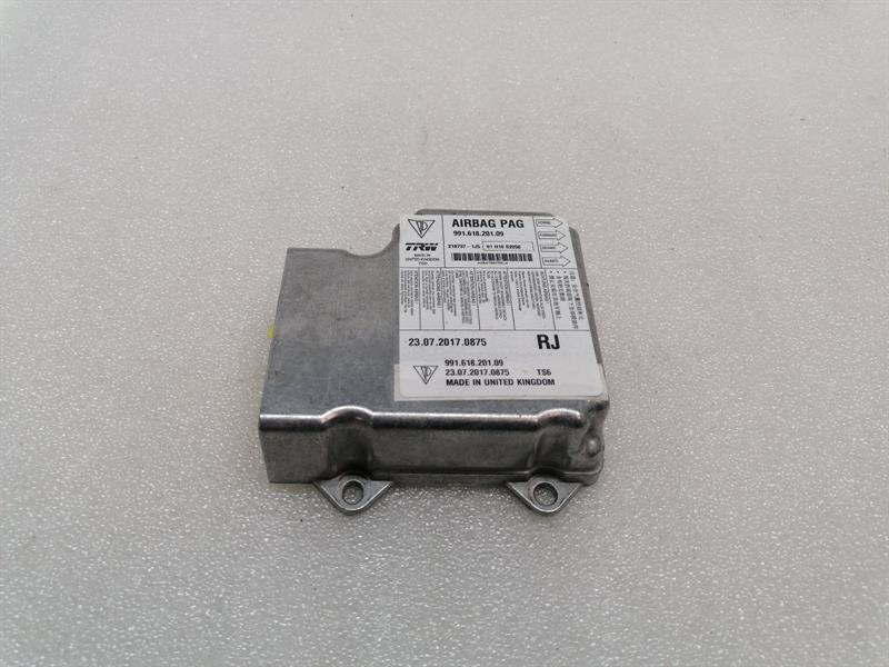 PORSCHE CAYMAN 718 Safety Module ECU 99161820109 Airsteuergerät SRS