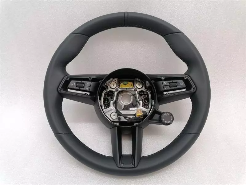 PORSCHE 911 GTS 36 CM LEATHER  Steering Wheel 992 Lenkrad SPORT NEW NEU