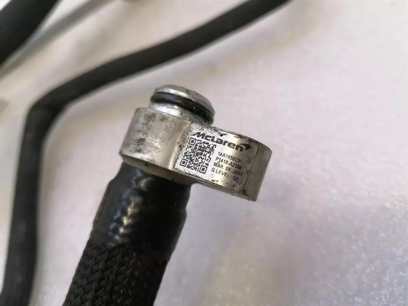 McLaren 720S Coupe  A/C Pipe 14A1656CP SET Klimaleitung Klima Klimaanlage - Image 3