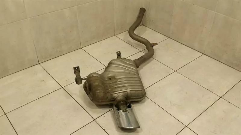 MERCEDES R Class W251 R Exhaust silencer A2514907001 Auspuff Endschalldämpfer