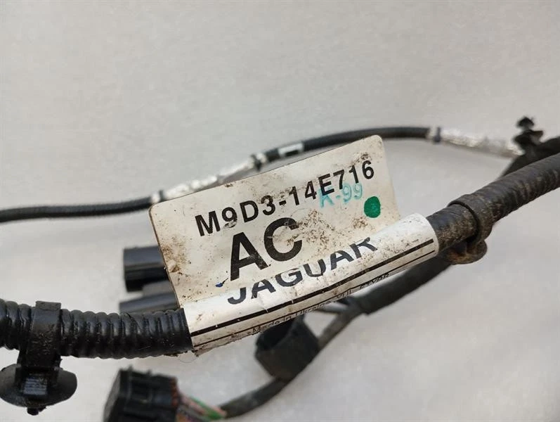 JAGUAR i-PACE X590 EV400 Power Steering Rack M9D3-3200-BD Lenkgetriebe RHD MOTOR - Image 5