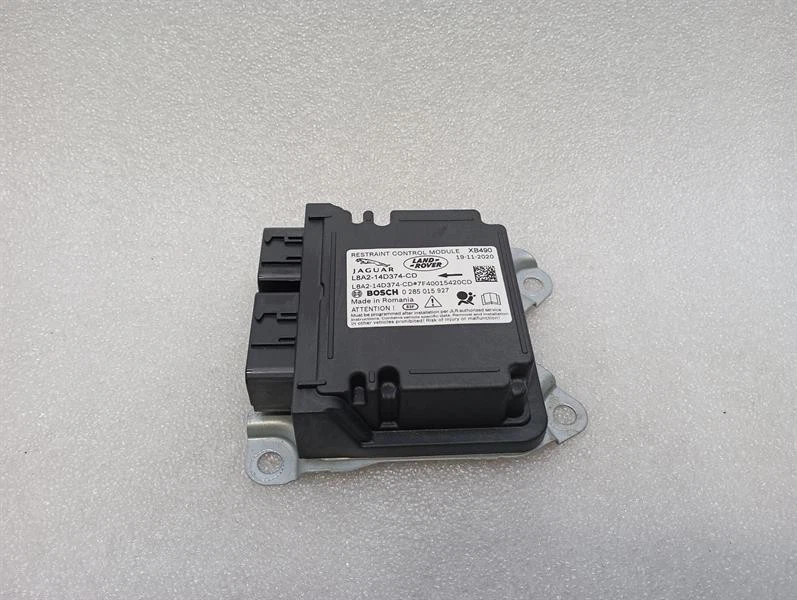 JAGUAR i-PACE X590 EV400 Safety Module ECU L8A2-14D374-CD Airsteuergerät SRS - Image 2