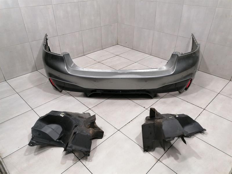 BMW 5 Series F90 G30 M5 Rear Bumper 8064711 DEFECT PDC  Hinten Stoßstange