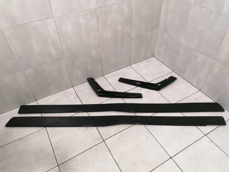 BMW M4 F82 Side Skirts Extension SET  Seitenschweller BLENDE SATZ AFTERMARKET