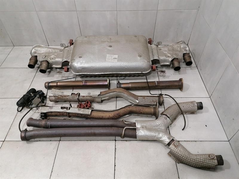 ASTON MARTIN RAPIDE AMR Sport Exhaust KD43-5230-CB Auspuff Endschalldämpfer