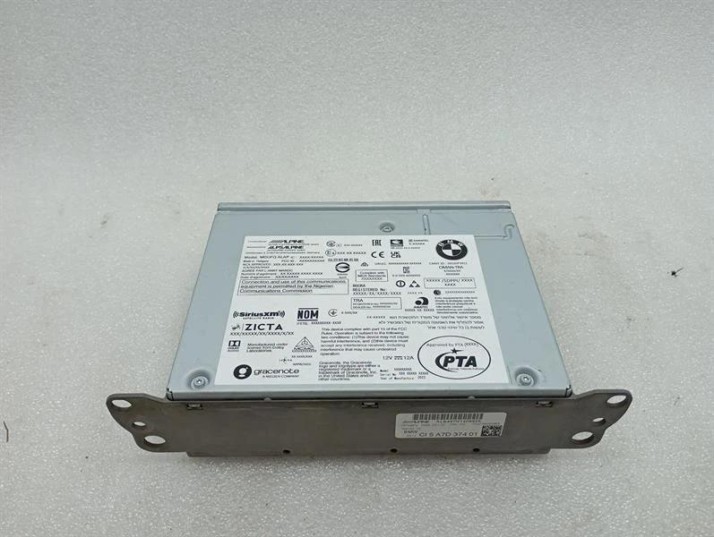 BMW 8 18--25 G16 M8 Coupe Musik Navi 5A7D37401 HEAD UNIT Audiosystemkontroller - Image 2