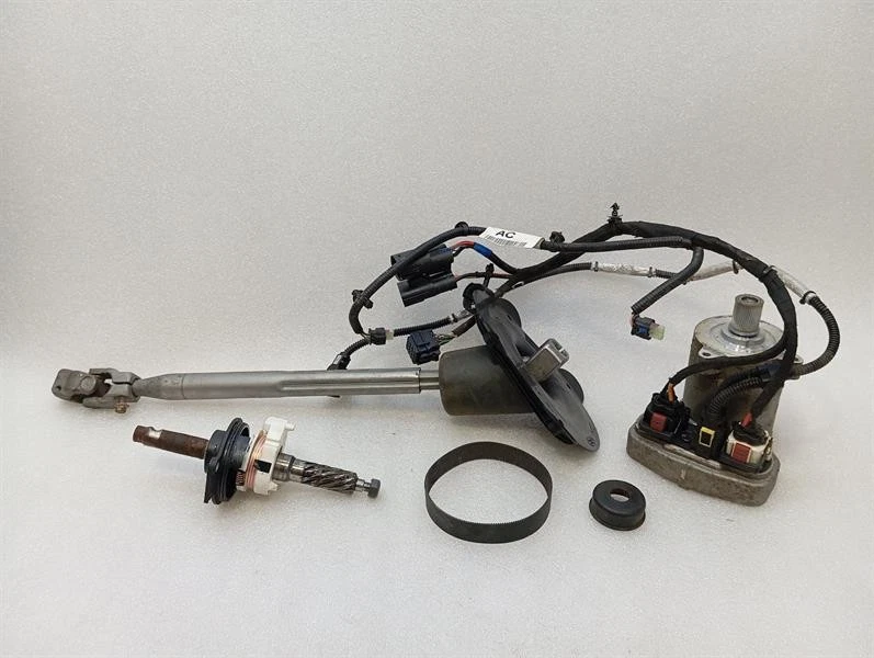 JAGUAR i-PACE X590 EV400 Power Steering Rack M9D3-3200-BD Lenkgetriebe RHD MOTOR - Image 2