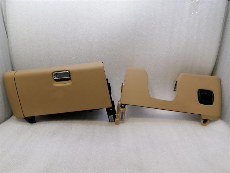 PORSCHE 911 991 Glovebox 99155220308 LuxorBeige FULL LEATHER RHD RECHTSLENKER