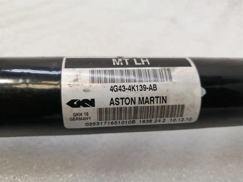 ASTON MARTIN VANTAGE V12 Rear Drive Shaft 4G43-4K139-AB Antriebswelle Hinten - Image 5