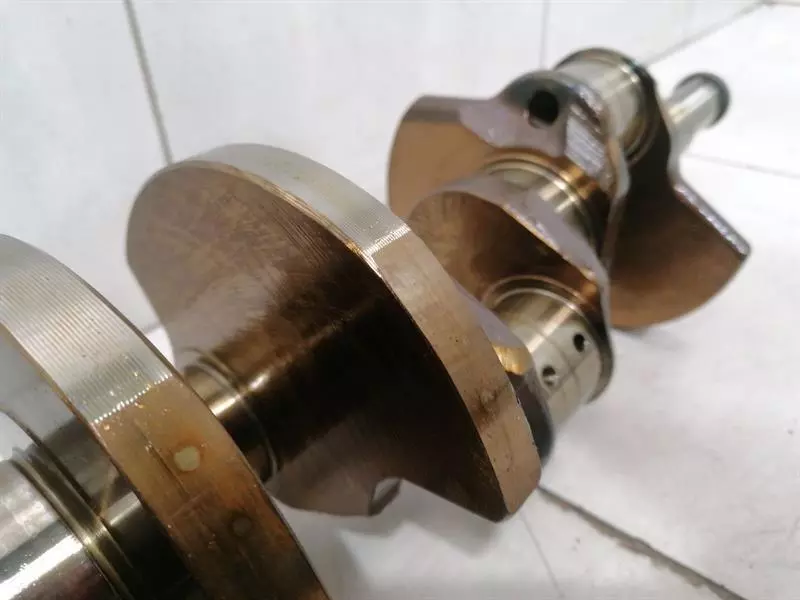 ASTON MARTIN RAPIDE 10-14  4G43-02-10229 CRANKSHAFT  AM16  KURBELWELLE - Image 6