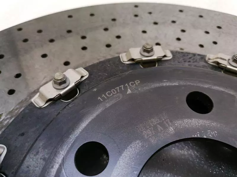 McLaren 570S Spider FRONT Brake caliper SET CARBON CERAMIC 11C0063CP Bremssattel - Image 5