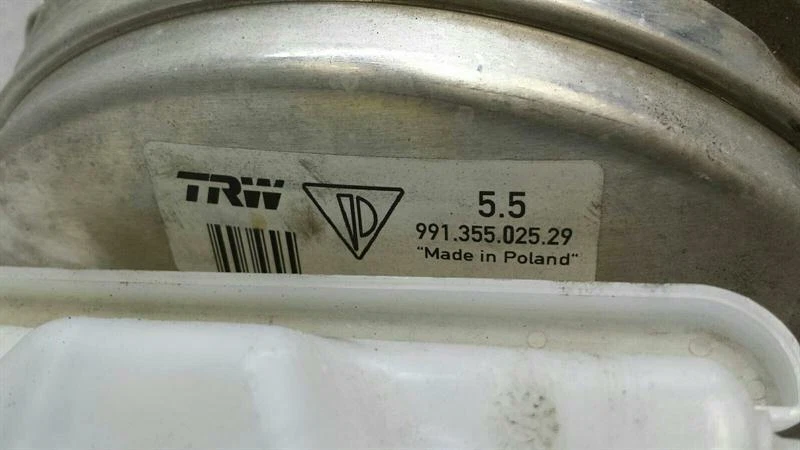 PORSCHE 911 991 Brake Servo 99135502529 Bremskraftverstärker - Image 4