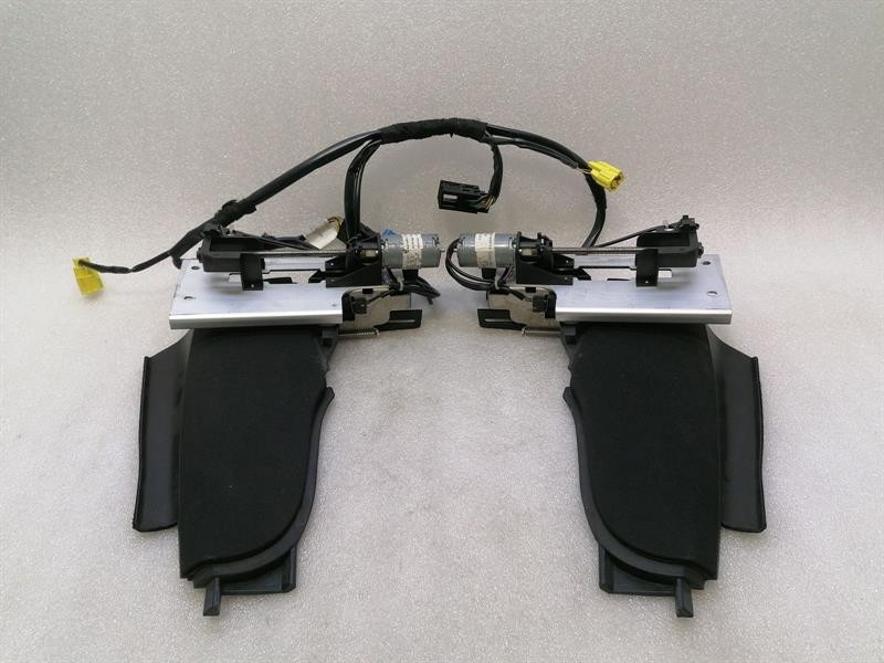 PORSCHE 911 997 Soft Top flap cover 99656117501 Verdeckkasten klappe antrieb