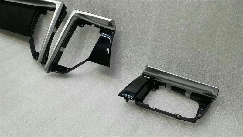 PORSCHE MACAN 95B RHD Dashboard trim set 95B857226AA Rechtslenker Piano Lacquer - Image 3