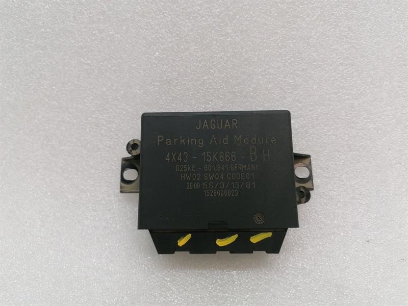 ASTON MARTIN RAPIDE S Electronic module 4X43-15K866-BH Steuergerät PARKING AID