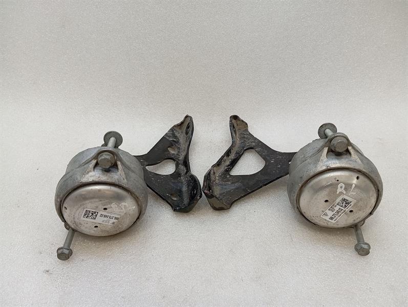 PORSCHE CAYMAN 987 Gearbox mount Set 98637504902 Getriebehalter Satz