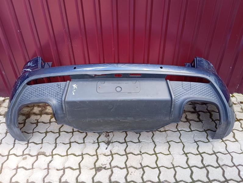 PORSCHE MACAN 95B Rear Bumper 95B807521A Hinten Stoßstange MK2 21-23