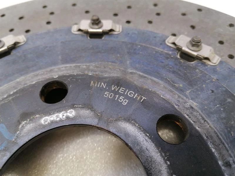 McLaren 570S Spider Brake Disc Rear 11c0772cp BREMSSCHEIBE HINTEN - Image 6