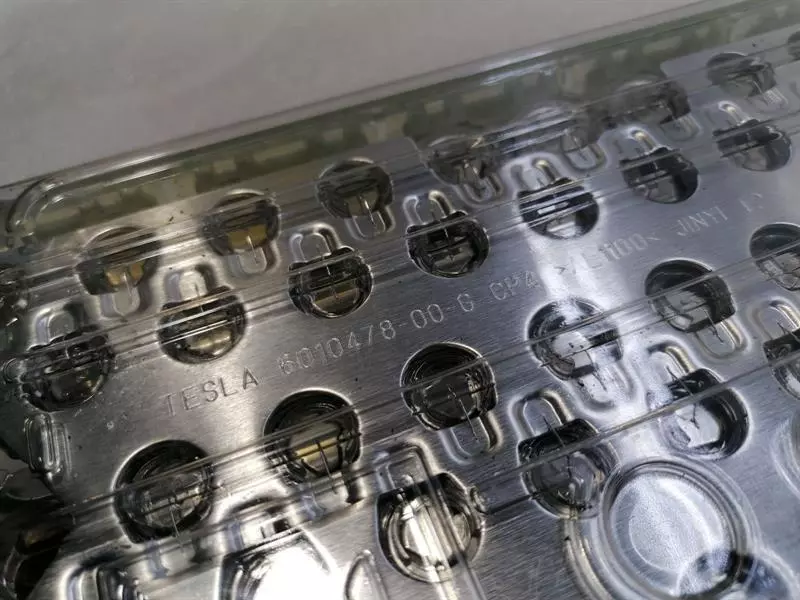 50000KM TESLA MODEL X S 75 BATTERY MODULE 1071954-00-B 5.3kWh 3200 mAh CELL LION - Image 7