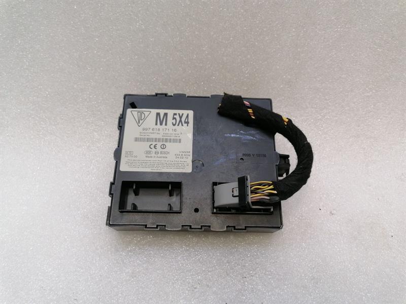 PORSCHE 911 997 Electronic module 99761817116 Steuergerät BODY