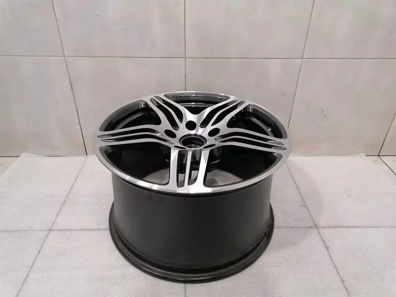 19 ZOLL R19 PORSCHE 911 997  Alloy Wheel 99736216202 Alufelge  Turbo Look - Image 3