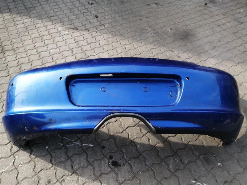 PORSCHE CAYMAN 987 Rear Bumper 98750541100 Hinten Stoßstange PDC