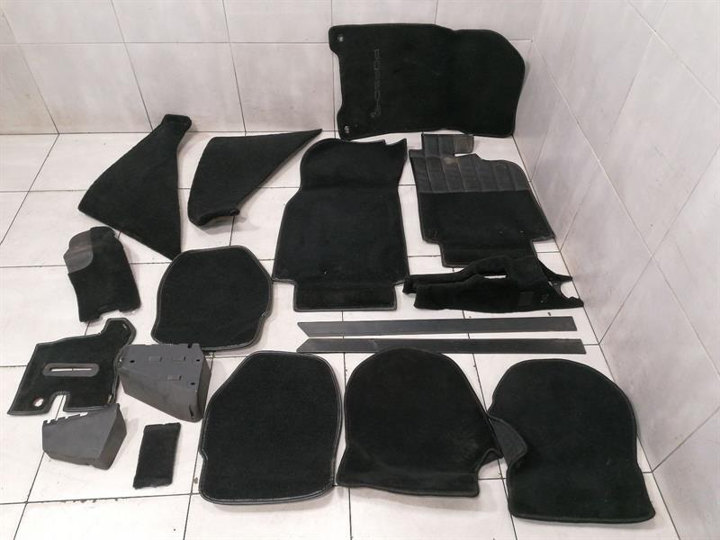 PORSCHE 911 993 Floor Mat Trim Cover Set RHD RECHTSLENKER