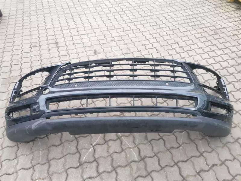 PORSCHE MACAN 95B Front Bumper 95B807221K Vorne Stoßstange Facelift