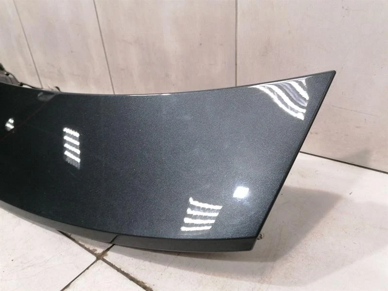 PORSCHE TAYCAN 9J Rear Spoiler 9J1827204A Heckspoiler VULKANGRAU METALIC - Image 3