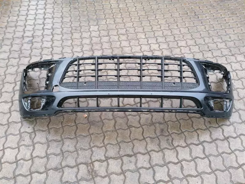 PORSCHE MACAN 95B Front Bumper 95B807221A Vorne Stoßstange 13-18