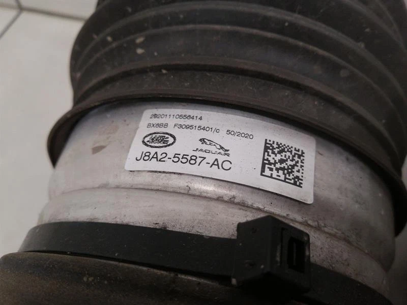 JAGUAR i-PACE X590 EV400 AIR SPRING SET J8A2-5580-AC LUFTFEDER SATZ - Image 5