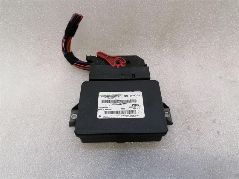 ASTON MARTIN RAPIDE AMR Park Brake module DD43-2C496-AB Parkbremse Steuergerät