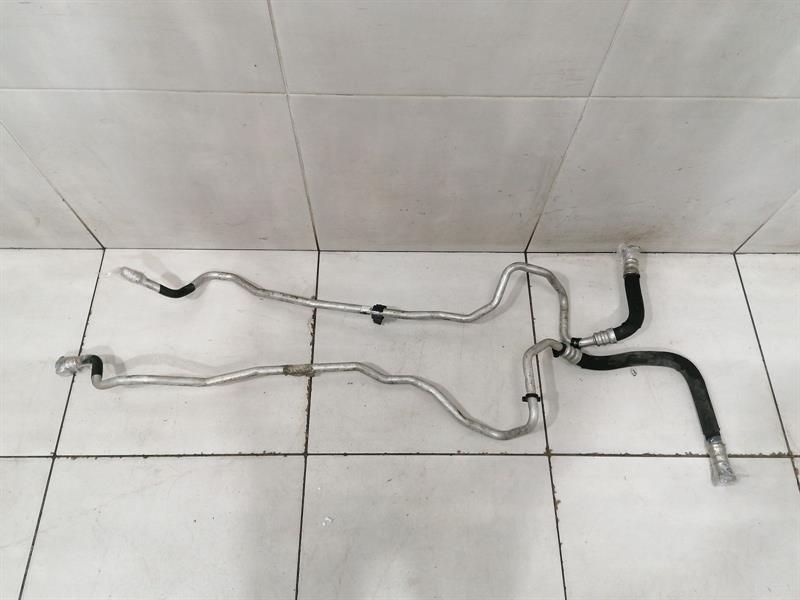 BMW 7 series F02 F01 Pipe 7591898 Schlauch OIL SET OF 2   7591900