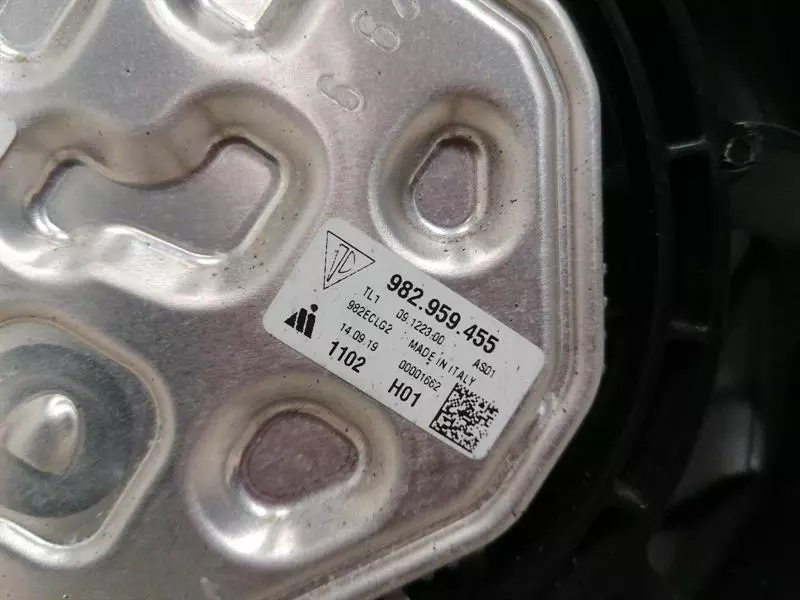 PORSCHE BOXSTER 718 Radiator pack 982121254A Kühlerpaket LINKS LEFT - Image 5