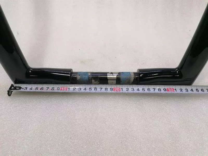 HARLEY-DAVIDSON ROAD KING Handlebar Black AFTERMARKET Lenker Schwarz APE HANGER - Image 3