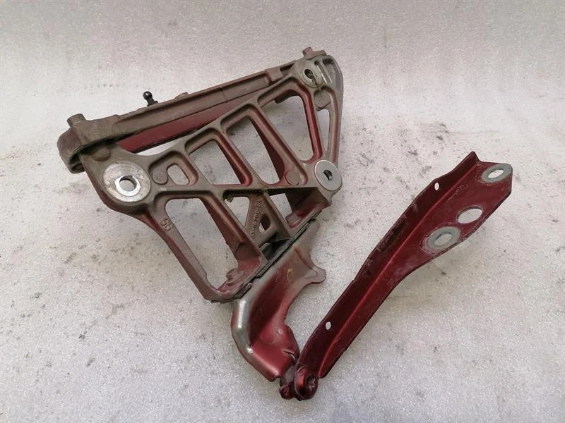 ASTON MARTIN VANTAGE V12 Bonnet Hinge Set 6G33-16801-AA Haubenscharnier Satz - Image 6