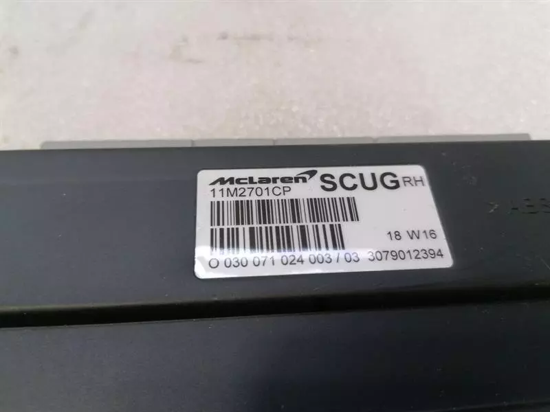 McLaren 570S Engine ECU 13M0981CP Motorsteuergerät SATZ SET - Image 5