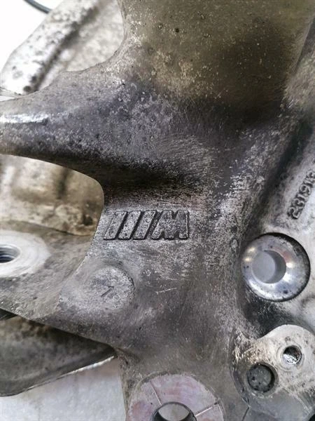 BMW 3 Series M3 F80 Left Rear Hub 2284881 Radlagergehäuse Hinten Links - Image 5