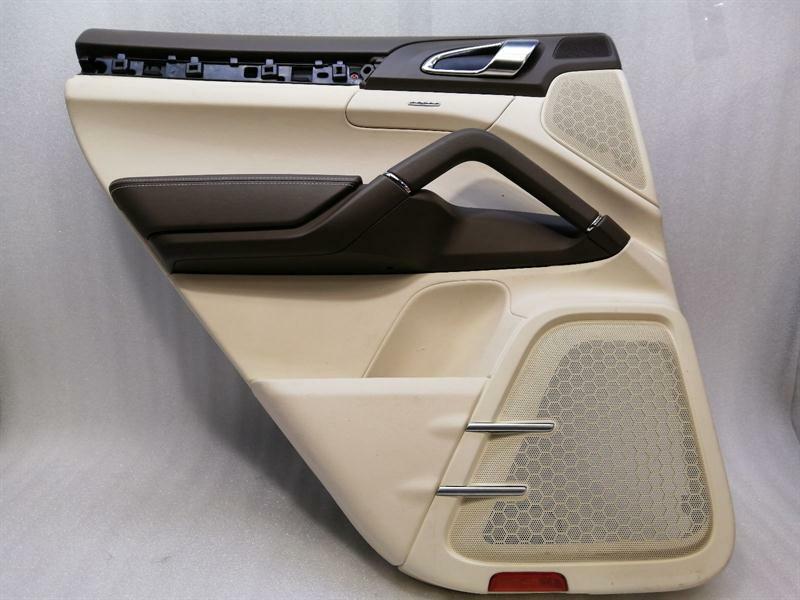 PORSCHE CAYENNE 958 92A Door card FULL LEATHER 7P5867211G Türverkleidung Hinten