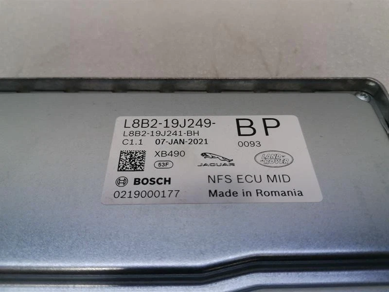 JAGUAR i-PACE X590 EV400 NFS ECU MID module L8B2-19J249-BP Steuergerät - Image 3