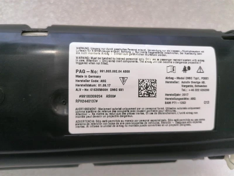 PORSCHE CAYMAN 718 Module 99180309201 RIGHT Modul - Image 4