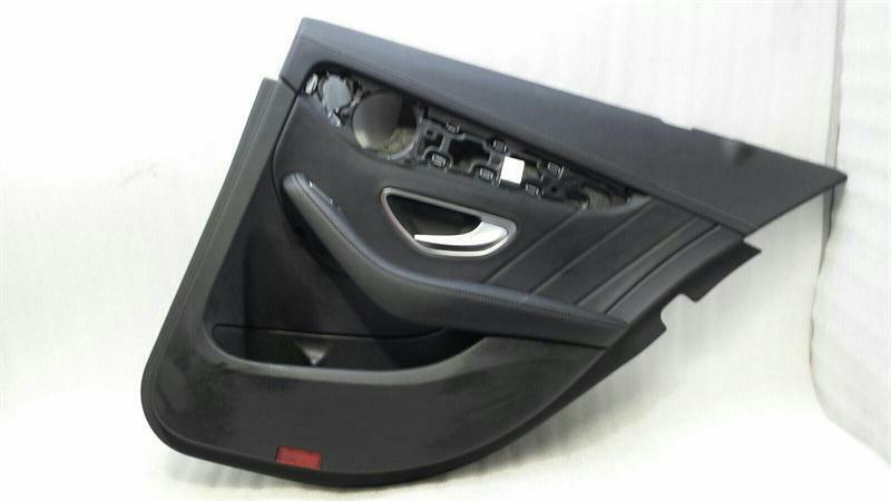 MERCEDES C Class W205 Door card Rear right A2057305401 Türverkleidung Hinten RE