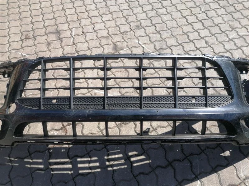 PORSCHE MACAN 95B Front Bumper 95B807221A Vorne Stoßstange 13-18 - Image 5