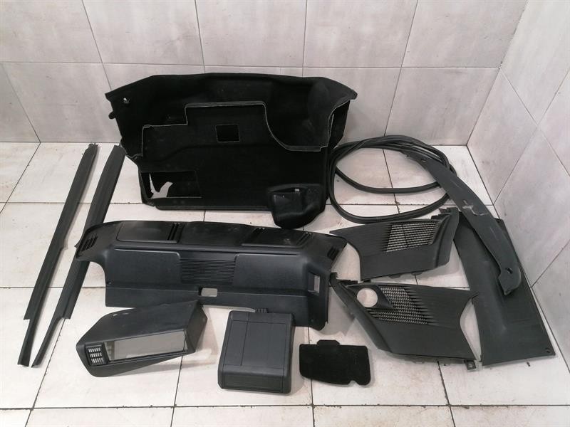 PORSCHE 911 997 TURBO Luggage Compartment Cover 99755104516 RECHTSLENKER RHD