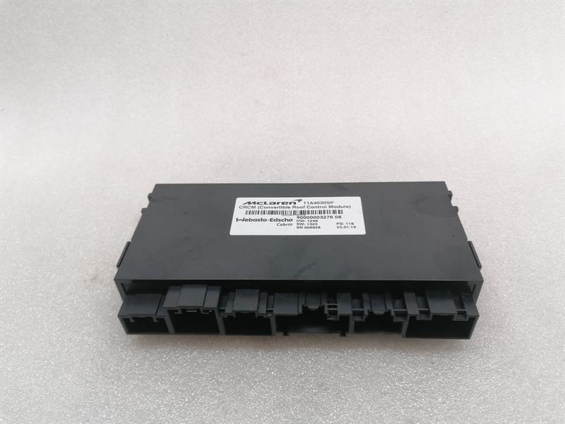 McLaren 570S Spider Electronic module 11A4030SP Steuergerät ROOF SOFTTOP DACH