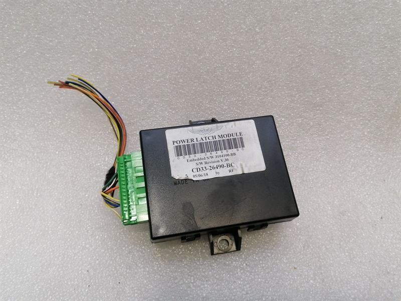 ASTON MARTIN RAPIDE AMR Power boot lid module CD33-26490-BC Steuergerät