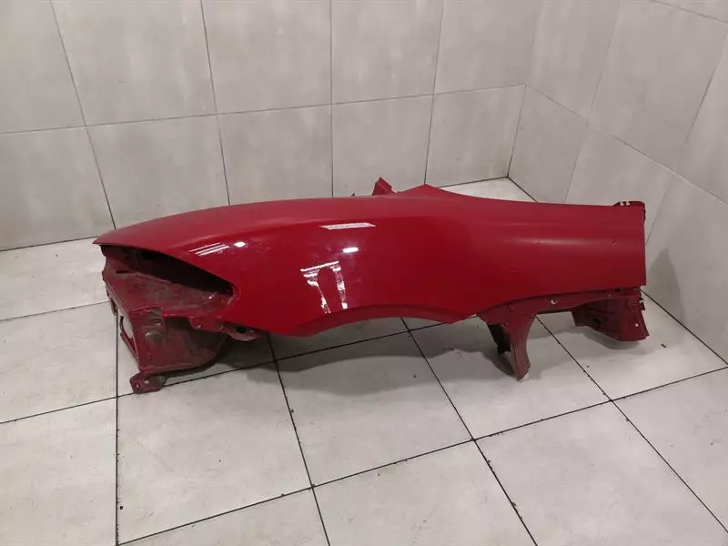 PORSCHE BOXSTER 718 Right Wing 982809086 Rechts Kotflügel SEITENWAND REAR HINTEN